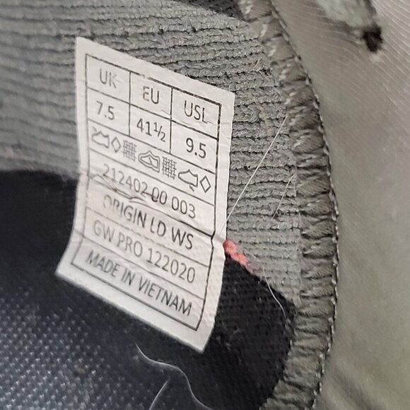 Tecnica Origin LD Green Pink Trail Running Shoes Women's Size 9.5 Adaptive Fit - Picture 12 of 12